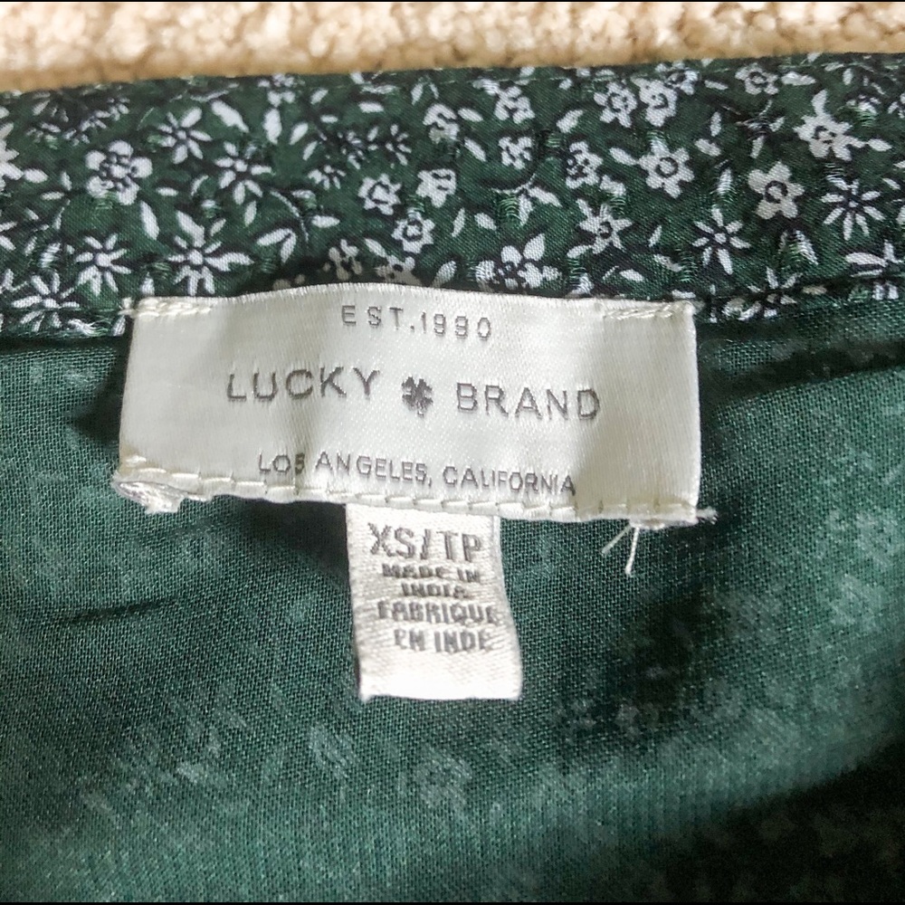 Maxi skirt from lucky brand